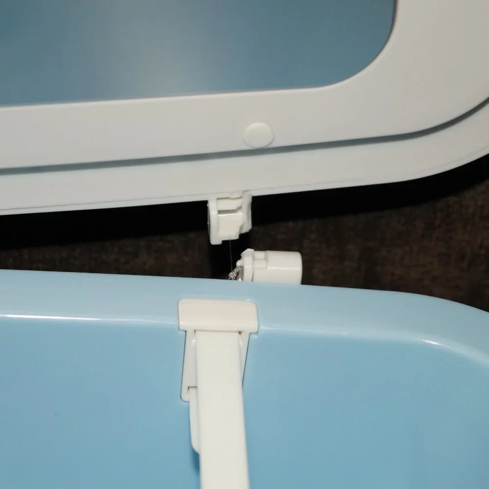 Brillante Baby Wipe Warmer White/Blue LED Temp Display – BDSJ01W-U – NWOB